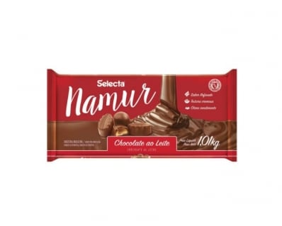 CHOC SELECTA NAMUR AO LEITE 1.010KG