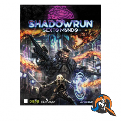 RPG SHADOWRUN SEXTO MUNDO - LIVRO DE REGRAS - RPG de Mesa - Paladins Games  Store