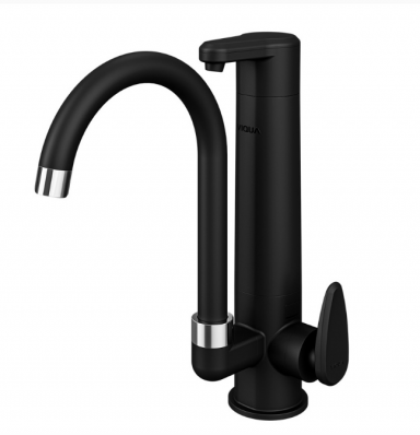 Torneira Mesa Bica Móvel Purificador/ Filtro Allure Vitalité Preto Víqua