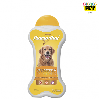 Condicionador para Cães PowerDog Perfumado 500 ml