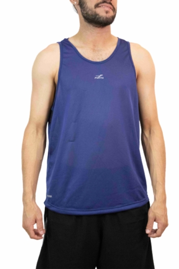 CAMISETA FINTA REGATA RUNNING FIT - MASCULINA