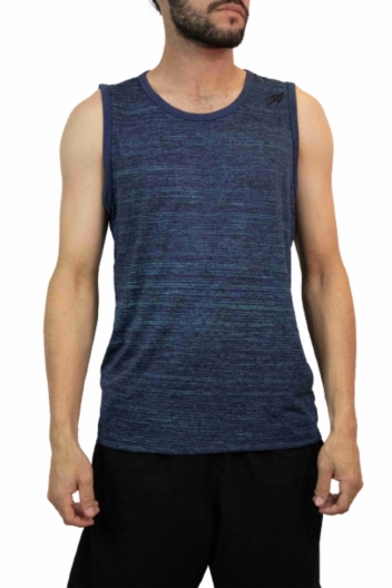 CAMISETA MORMAII REGATA RAJADA DRY ESTAMPADA - MASCULINA