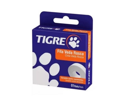 Fita Veda Rosca 10m - TIGRE