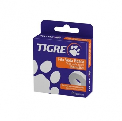 Fita Veda Rosca 25m - Tigre