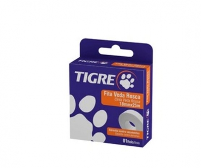 Fita Veda Rosca 50m - Tigre