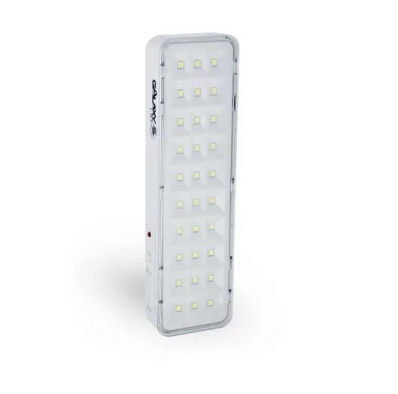 Luminária Emergência Led -GALAXY
