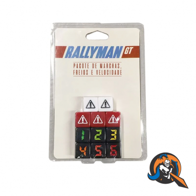 RALLYMAN GT CONJUNTO DE DADOS