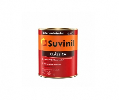 Tinta Branco Neve 900ml SUVINIL