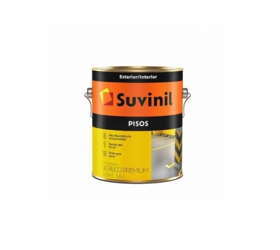Tinta Piso- Cinza Escuro-3.6l