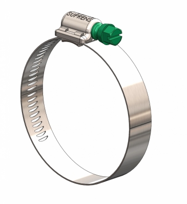 Abraçadeira rosca sem fim 22 mm a 32 mm SUPRENS FAB2232
