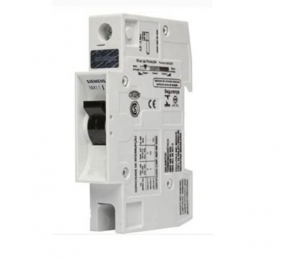 Disjuntor Unipolar 50A-SIEMENS