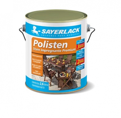 Polisten Transparente - Sayerlack- 3.6l