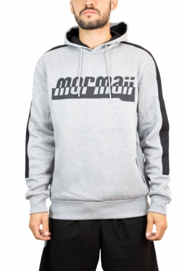 MOLETOM MORMAII FLEECE COM CAPUZ - MASCULINO