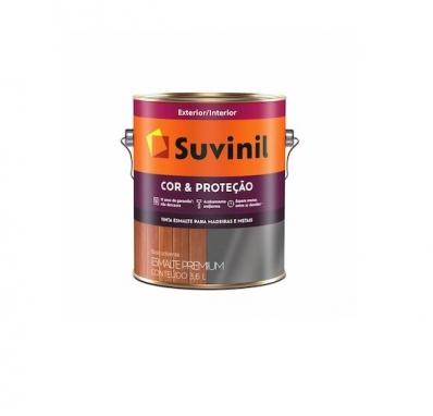 Tinta Esmalte- Preto Brilhante 3.6l