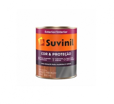 Tinta Esmalte- Preto Fosco-900ml 