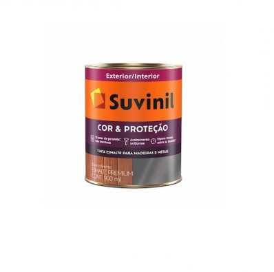 Tinta Esmalte Brilhante Alumínio 900ml SUVINIL