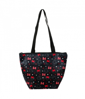Bolsa Térmica Lancheira Minnie Laços 23x31x15cm - Disney