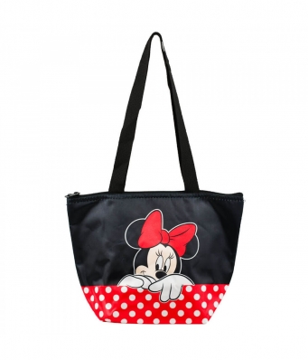 Bolsa Térmica Lancheira Minnie 23x31x15cm - Disney