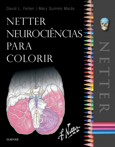 Netter - Neurociências para colorir