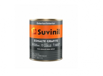 Tinta Esmalte Grafite 900ml SUVINIL