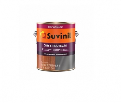 Tinta Esmalte Preto Fosco 3.6L SUVINIL
