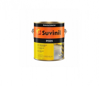 Tinta Piso- Preto-3.6l