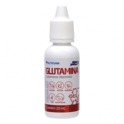 NUTRISANA GLUTAMINA - 20 ML