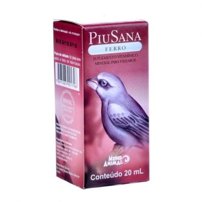 PIUSANA FERRO - 20 ml