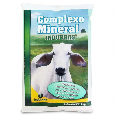 COMPLEXO MINERAL INDUBRAS - 1 KG