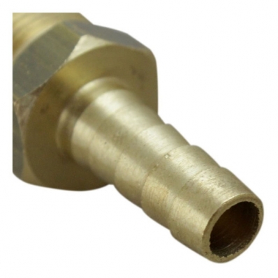Espigão Fixo NPT 1/4 x 3/8 Latão GARDEN 11103E