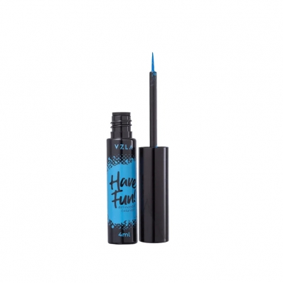 Vizzela Cosméticos Have Fun! Azul - Delineador Líquido 4ml