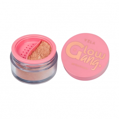 Pó Iluminador Glow Gang Vizzela - Cor 03 Rocket Glow