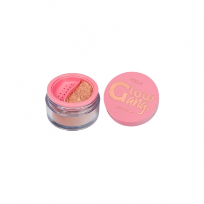 Pó Iluminador Glow Gang Vizzela - cor 02 Star Glow