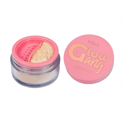 Pó IIuminador Glow Gang Gizzela - cor 01 Glow Up