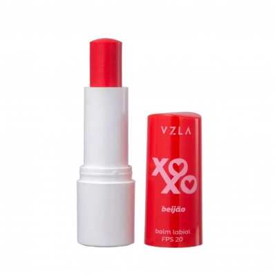 Vizzela Cosméticos Balm Xoxo FPS 20 Beijão - Bálsamo Labial 4g