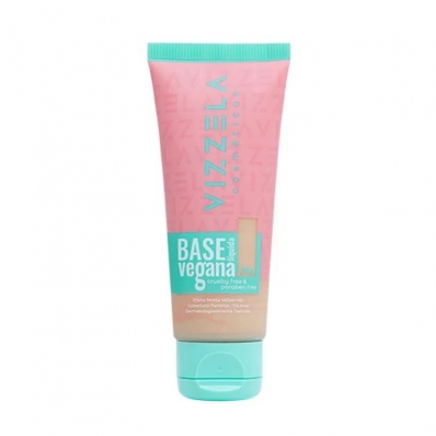 Vizzela Cosméticos 05 - Base Líquida 30g