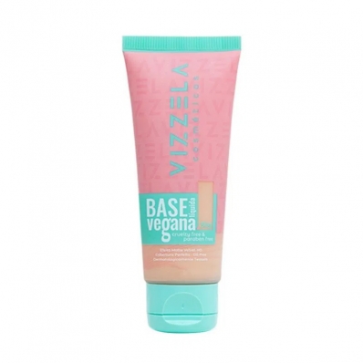 Vizzela Cosméticos 04 - Base Líquida 30g