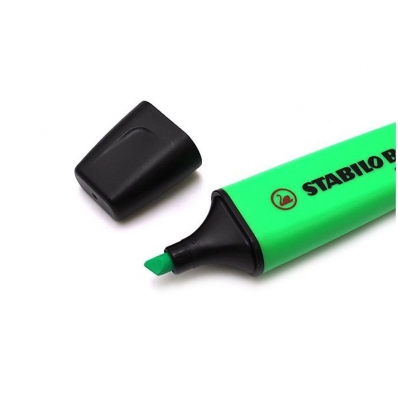 Caneta marca texto stabilo boss 70/33 verde claro 1 un