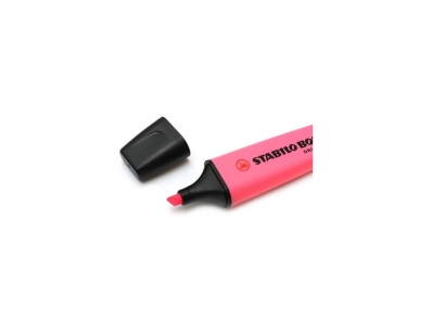 Caneta marca texto stabilo boss 70/56 rosa 1 un