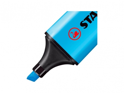 Caneta marca texto stabilo boss 70/31 azul 1 un