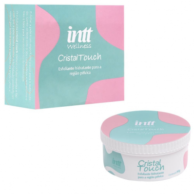 Cristal Touch Esfoliante 90G Intt Wellness
