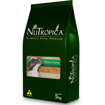 NUTRÓPICA TRINCA-FERRO NATURAL - 5 KG