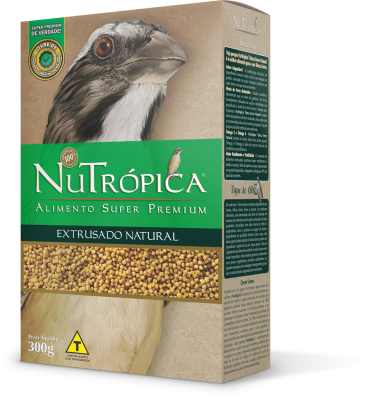 NUTRÓPICA TRINCA-FERRO NATURAL - 300 G