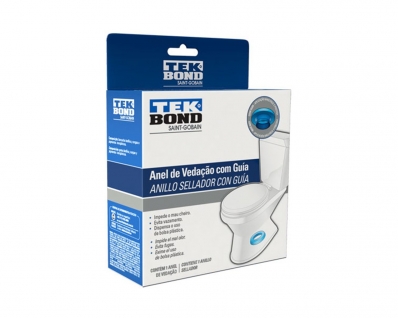 Anel Vedacao Vaso Sanit Tekbond C/Guia Blister