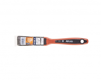 Trincha Atlas Dupla 417/4 D 1.1/2" Latex Acril c/12pcs