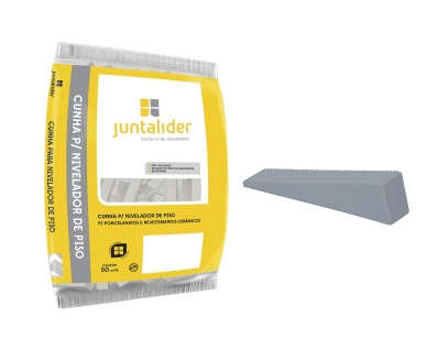 Cunha Nivelamento Piso/Azul Branco Juntalider 50Cs