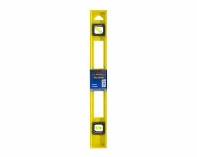Nivel Plastico 3 Bolhas C/Escala 50Cm