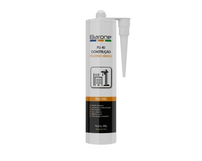 Selante Baroneflex Pu40 Mult 400G Cinza