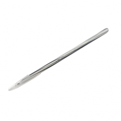 Caneta esferográfica ponta 0.7mm Spiro Clean preta