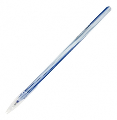 Caneta esferográfica ponta 0.7mm Spiro Clean azul